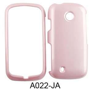  Premium   LG Cosmos Touch vn270 Pearl Baby Pink   Faceplate   Case 