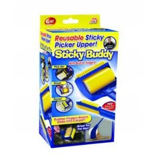 com Sticky Lint Removal Two Pack of Travel Size Schticky Buddy Roller 