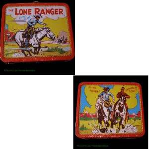 Lone Ranger Lunch Box New Sealed