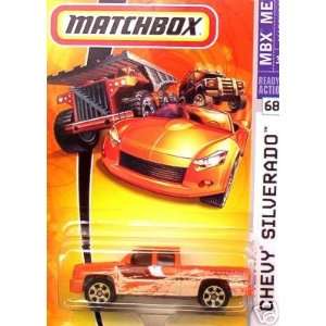 Mattel Matchbox 2007 MBX Metal 164 Scale Die Cast Car # 68   Orange 