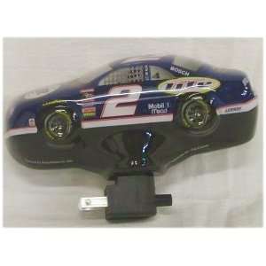  NASCAR Rusty Wallace Car Shaped Night Light Sports 
