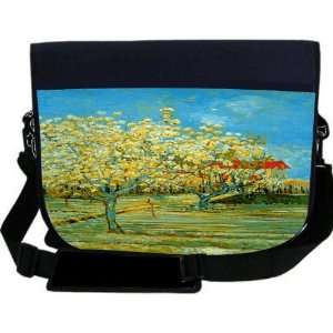  Van Gogh Art Orchard NEOPRENE Laptop Sleeve Bag Messenger 