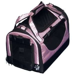    3 in 1 Soft Sided Pet Carrier Small Crystal Pink