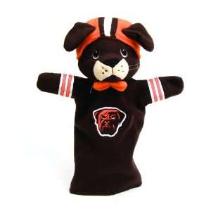   Cleveland Browns Mascot Playful Plush Hand Puppets 17
