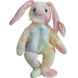   Bunny Rabbit   Ty Beanie Babies, 5 Plush with Rattle Inside Doll Toy