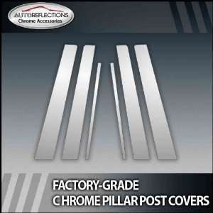  07 12 Toyota Rav 4 6 Pc Chrome Pillar Post Covers 