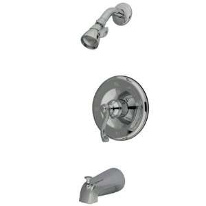   Brass PKB1631FL single handle shower and tub faucet