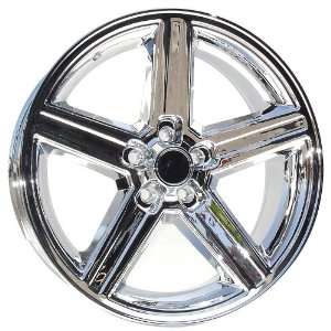   Wheels 20X8.5 Chrome Wheels/Rims with Tire Pkg 4pc 1Set Automotive