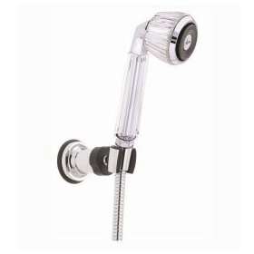   Alsons Deluxe Adjustable Spray Wall Mounted Hand Shower Unit, Chrome