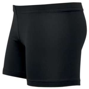 High Five Women s Spike Low Rise Volleyball Shorts BLACK WXS  
