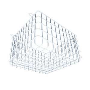   OSW Ceiling/Wall Mount Sensor Protective Cage, White