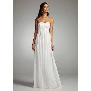  Davids Bridal Wedding Dress Beaded Halter Dress with 