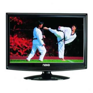 NAXA 13 PORTABLE 1080p LED AC/DC OPERATED FLAT SCREEN DIGITAL LCD TV 