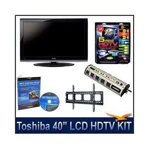  Toshiba 40G300U 40 1080p HD LCD TV, Full HD CineSpeed 