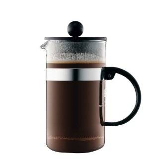 Bodum Bistro Nouveau French Press Coffee Maker, 3 Cup, 12 Ounce