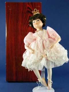 Dynasty Doll 16 Porcelain Doll Jessicas Recital Ballet  