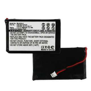 Universal Remote Battery for RTI T1 ATB950 40 210154 17  