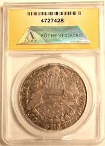 1801 Draped Bust Dollar   BB212 B2 R3 Wide Date   ANACS VF 35 DETAILS 