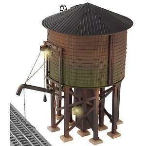  O 50,000 Gallon Water Tank/Weathered Toys & Games