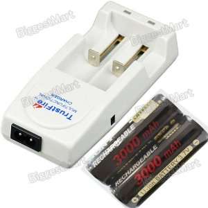  2 Pcs Sony 18650 3000mAh 3.7V Protected Rechargeable Batteries 