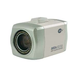    ZA180NH High Res 18x Power Zoom CCTV Security Camera