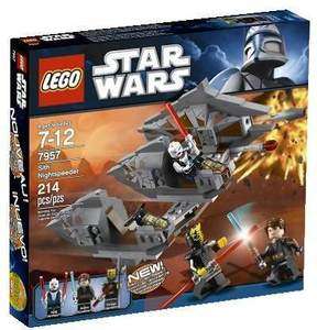 LEGO Star Wars Sith Nightspeeder Set #7957 NEW IN FACTORY SEALED BOX 