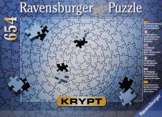 Ravensburger Krypt Silver Jigsaw Puzzle  
