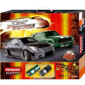   Evolution   The Fast and the Furious Slot Car Set Toys & Games