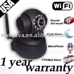   audio infrared day cmos night vision ip camera wifi