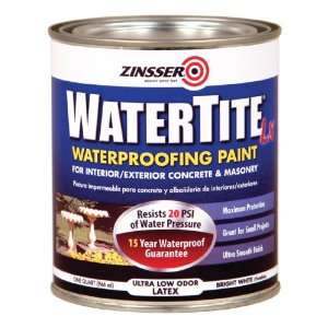   Zinsser 5024 1 Quart Watertite Lx Latex Mold and Mildew Proof Paint
