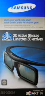 New Samsung SSG 3050GB 3D Glasses Bluetooth Active Shutter 2011 