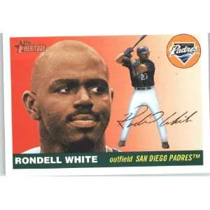  2004 Topps Heritage #204 Rondell White   Florida Marlins 