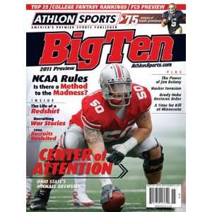 Athlon Sports 2011 College Football Big Ten Preview Magazine  Ohio 