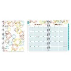  2012 Blue Sky Egg Press Bursts Weekly/monthly Planners 5 X 
