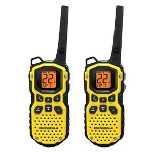  Motorola MS350R 22 Channel 35 Mile Two Way Radios 