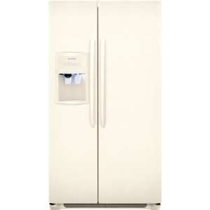   FFHS2622MQ 26 Cu Ft Bisque Side By Side Refrigerator Appliances