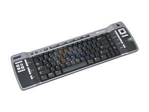 Microsoft Remote ZV7 00009 Black IR Wireless Keyboard for Windows XP 