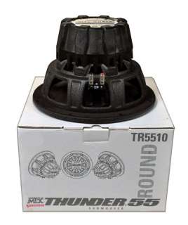 NEW MTX TR5510 04 Thunder 10 600 Watt Single 4 Ohm Car Audio 