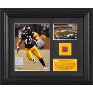  Details Pittsburgh Steelers, 2010 Defensive POY, Game Used Football