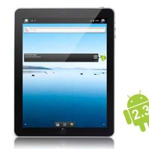   Inch Google Android 2.3 Capacitive Screen 3d Game Bluetooth Tablet Pc