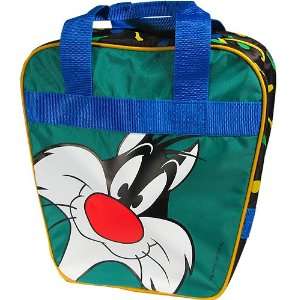  Sylvester 1 Ball Bowling Bag   Holds Shoes   by Brunswick 