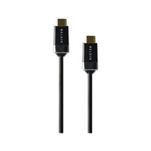    HDMI 3D Ready Cable with Ethernet, 3 ft, Black