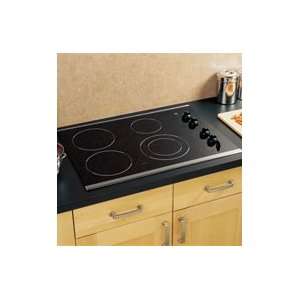  GE 30 In. Built in Electric Cooktop (Stainless Steel 