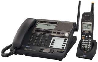 Panasonic 5.8GHz KX TG4500B 4 Line Cord Cordless Phone  