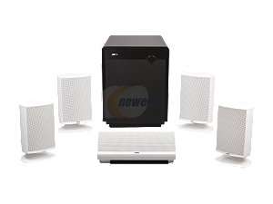      Jamo A 340 HCS 7 White 5.1 Channel Home Cinema Speaker System