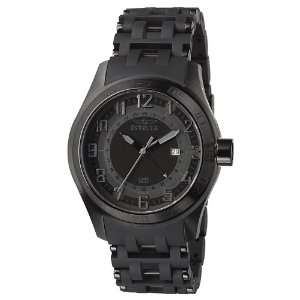   Spider Collection Combat Edition GMT Black Ion Plated Watch Watches