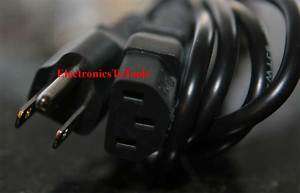 Samsung PN42C430 42 Plasma TV AC Power Cord Cable Plug  