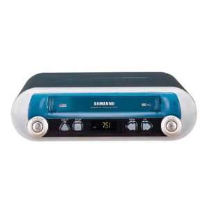  Samsung VR400G 4 Head VCR, Teal Electronics