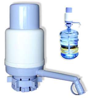 Bottled Drinking Water Hand Pump 5 6 Gallon w Dispenser  