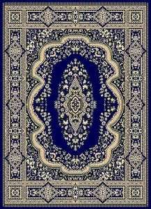 PERSIAN ORIENTAL STYLE WOVEN AREA RUG 3 COLORS  